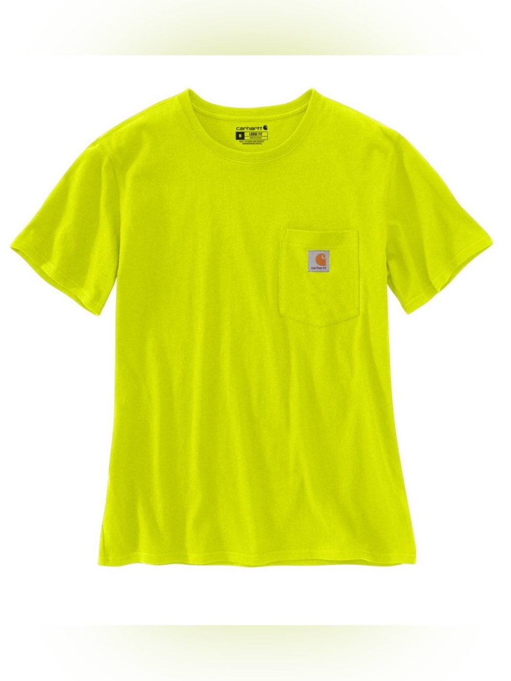 Carhartt Men’s Loose Fit Heavyweight Short-Sleeve Pocket T-Shirt